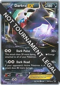 Darkrai EX | 2016 (Shunto Sadahiro) | 74/122 | Normal | World Championship Decks