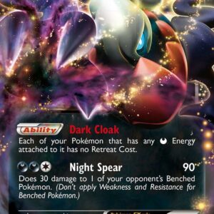 Darkrai EX 63/108 Holofoil Dark Explorers
