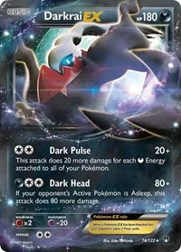 Darkrai EX | 74/122 | Holofoil | XY - BREAKpoint