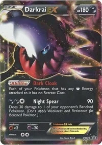 Darkrai EX | BW46 | Holofoil | Black and White Promos