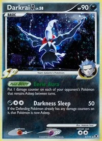 Darkrai G | 3/111 | Holofoil | Rising Rivals