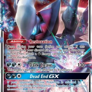 Darkrai GX 88/147 Holofoil SM – Burning Shadows Darkrai GX 88/147 Holofoil SM – Burning Shadows