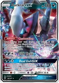 Darkrai GX | 88/147 | Holofoil | SM - Burning Shadows