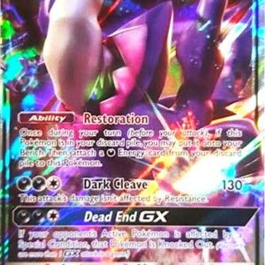 Darkrai GX 88a/147 088a/147 Holofoil Alternate Art Promos