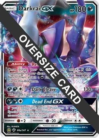 Darkrai GX | 88a/147 | 088a/147 | Holofoil | Jumbo Cards