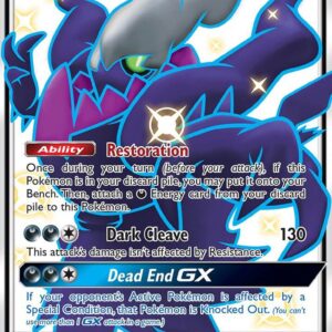 Darkrai GX SV70/SV94 Holofoil Hidden Fates: Shiny Vault