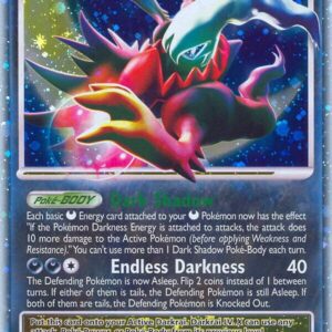 Darkrai LV.X DP19 Holofoil Diamond and Pearl Promos Darkrai LV.X DP19 Holofoil Diamond and Pearl Promos
