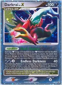 Darkrai LV.X | DP19 | Holofoil | Diamond and Pearl Promos