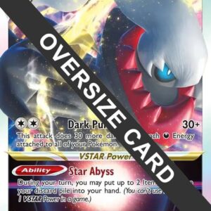 Darkrai VSTAR 099/189 Holofoil Jumbo Cards Darkrai VSTAR 099/189 Holofoil Jumbo Cards