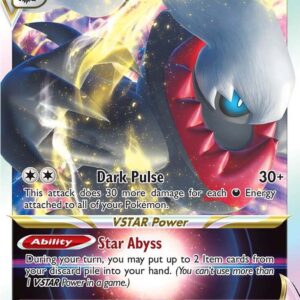 Darkrai VSTAR 099/189 Holofoil SWSH10: Astral Radiance Darkrai VSTAR 099/189 Holofoil SWSH10: Astral Radiance
