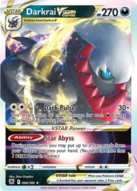 Darkrai VSTAR | 099/189 | Holofoil | SWSH10: Astral Radiance