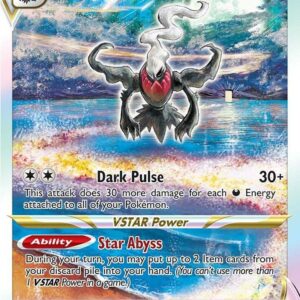 Darkrai VSTAR GG50/GG70 Holofoil Crown Zenith: Galarian Gallery Darkrai VSTAR GG50/GG70 Holofoil Crown Zenith: Galarian Gallery