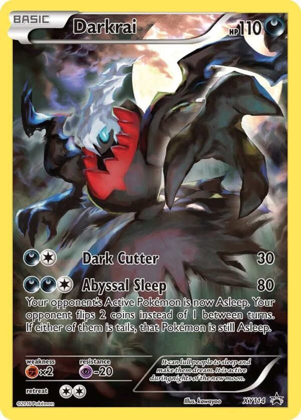Darkrai XY114 Holofoil XY Promos Darkrai XY114 Holofoil XY Promos