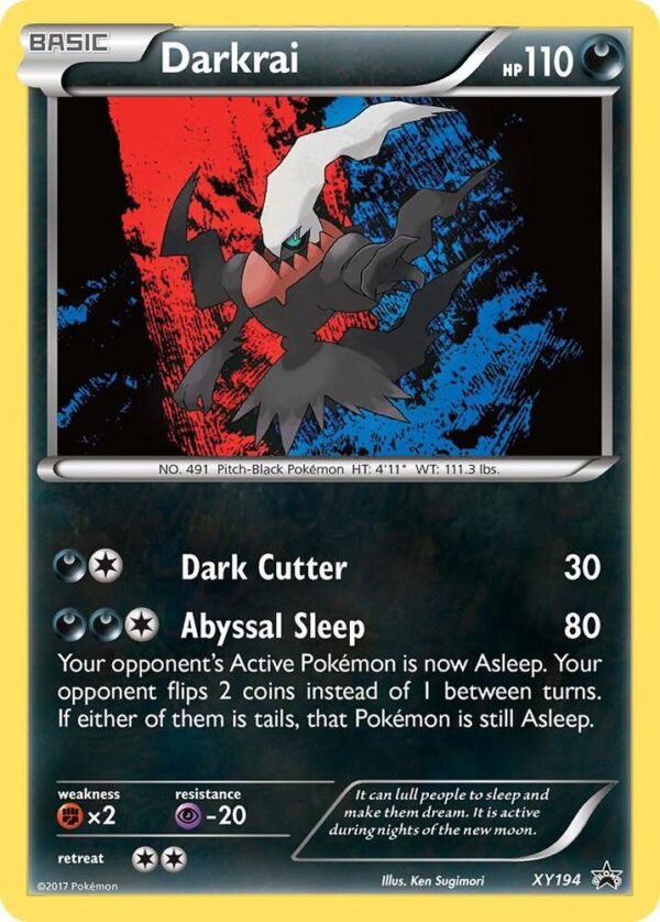 Darkrai XY194 Holofoil XY Promos