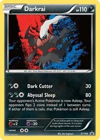 Darkrai | XY194 | Holofoil | XY Promos