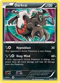 Darkrai | XY22 | Holofoil | XY Promos