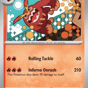 Darmanitan 035/167 Normal SV06: Twilight Masquerade
