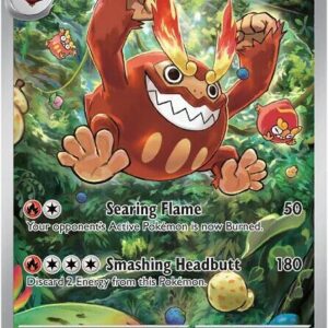 Darmanitan 098/086 Holofoil SV: Black Bolt
