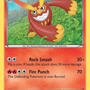 Darmanitan 21/98 Reverse Holofoil Emerging Powers Darmanitan 21/98 Reverse Holofoil Emerging Powers