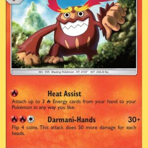 Darmanitan 9/70 Normal Dragon Majesty Darmanitan 9/70 Normal Dragon Majesty