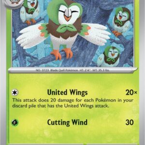 Dartrix 004/064 Normal SV: Shrouded Fable Dartrix 004/064 Normal SV: Shrouded Fable