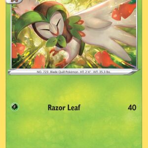 Dartrix 007/072 Reverse Holofoil Shining Fates
