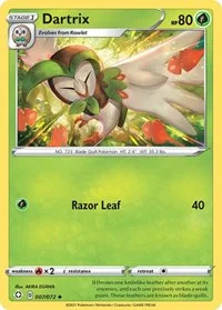 Dartrix | 007/072 | Normal | Shining Fates