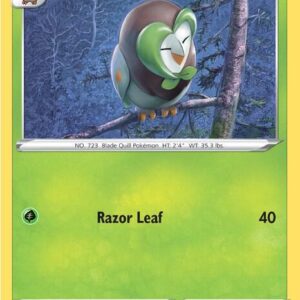 Dartrix 012/189 Normal SWSH03: Darkness Ablaze Dartrix 012/189 Normal SWSH03: Darkness Ablaze