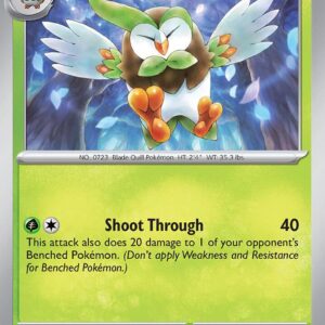 Dartrix 014/197 Normal SV03: Obsidian Flames Dartrix 014/197 Normal SV03: Obsidian Flames