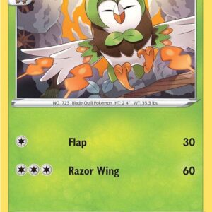 Dartrix 020/189 Normal SWSH10: Astral Radiance