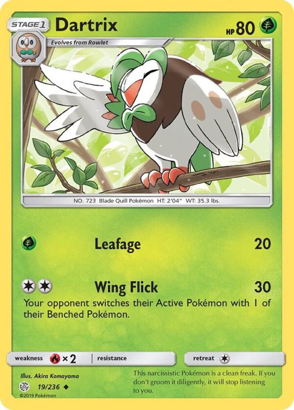 Dartrix 19/236 Normal SM – Cosmic Eclipse Dartrix 19/236 Normal SM – Cosmic Eclipse