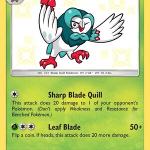 Dartrix SV3/SV94 Holofoil Hidden Fates: Shiny Vault