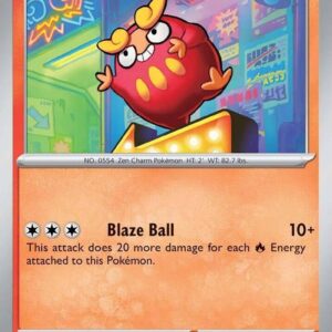 Darumaka 015/094 Reverse Holofoil ME02: Phantasmal Flames Darumaka 015/094 Reverse Holofoil ME02: Phantasmal Flames