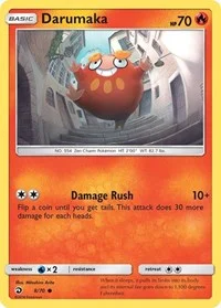 Darumaka | 8/70 | Reverse Holofoil | Dragon Majesty