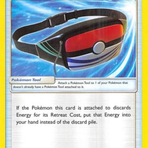 Dashing Pouch 92/111 Reverse Holofoil SM – Crimson Invasion