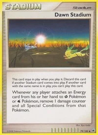 Dawn Stadium | 79/100 | Reverse Holofoil | Majestic Dawn