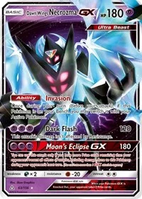 Dawn Wings Necrozma GX | 63/156 | Holofoil | SM - Ultra Prism