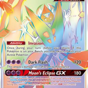 Dawn Wings Necrozma GX (Secret Rare) 161/156 Holofoil SM – Ultra Prism