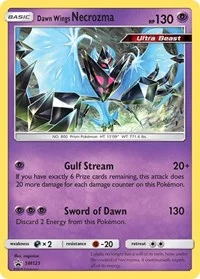 Dawn Wings Necrozma | SM123 | Holofoil | SM Promos