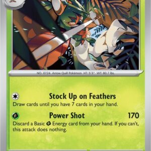 Decidueye 005/064 Reverse Holofoil SV: Shrouded Fable
