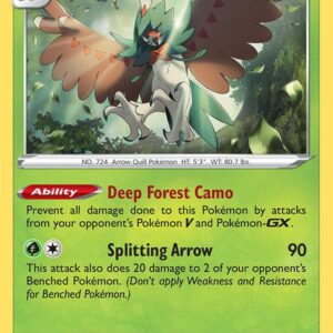 Decidueye 008/072 Holofoil Shining Fates