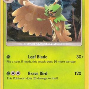 Decidueye 011/149 (Cracked Ice Holo) Holofoil Deck Exclusives