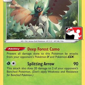 Decidueye 013/189 Normal Prize Pack Series Cards