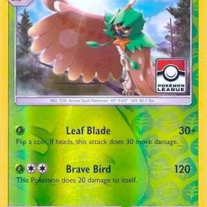 Decidueye 11/149 (Pokemon League) 011/149 Reverse Holofoil League & Championship Cards