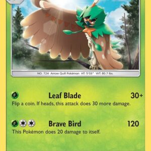 Decidueye 11/149 Reverse Holofoil SM Base Set