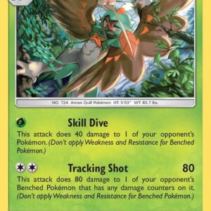 Decidueye 20/236 Holofoil SM – Cosmic Eclipse