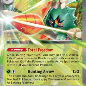Decidueye ex 015/197 Holofoil SV03: Obsidian Flames