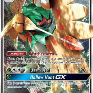 Decidueye GX 12/149 Holofoil SM Base Set Decidueye GX 12/149 Holofoil SM Base Set