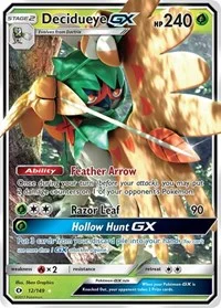 Decidueye GX | 12/149 | Holofoil | SM Base Set