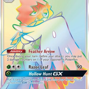 Decidueye GX (Secret) 146/145 Holofoil SM – Guardians Rising